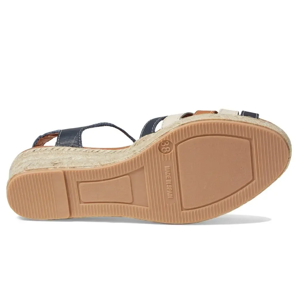 ERIC MICHAEL HELSINKI NAVY EU 40 (US WOMEN'S 9.5-10) M (B)